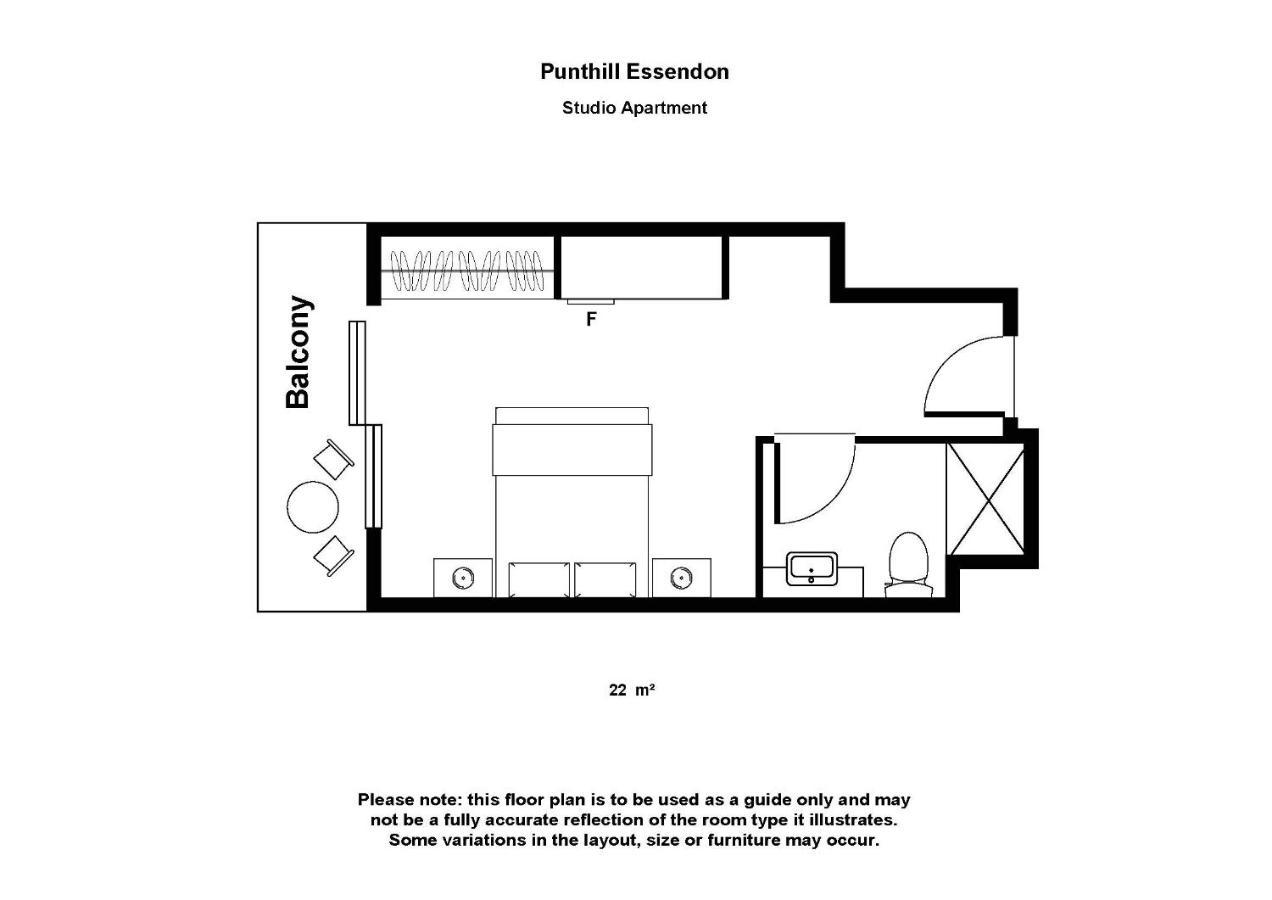 Punthill Essendon Aparthotel Melbourne Ngoại thất bức ảnh