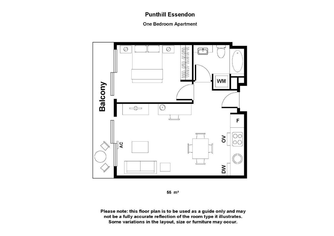 Punthill Essendon Aparthotel Melbourne Ngoại thất bức ảnh