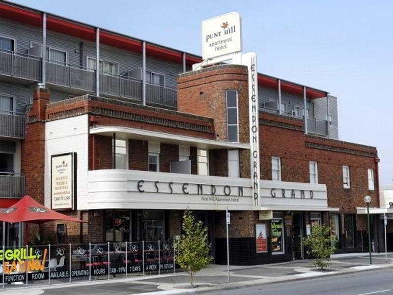 Punthill Essendon Aparthotel Melbourne Ngoại thất bức ảnh